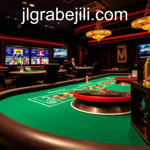 Exploring the World of Live Casino with jlgrabe